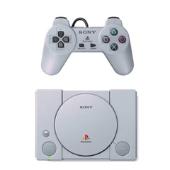 SONY - Consola PlayStation Classic 20 juegos 2 Controles