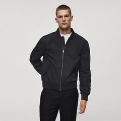 MANGO - Chaqueta Bomber Hombre