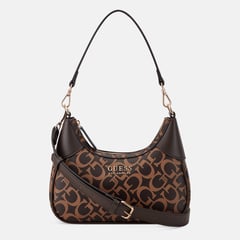 GUESS - Bolso para Mujer BERKTON MINI TOP ZIP