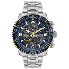 CITIZEN - Reloj Hombre Promaster. Reloj Acero inoxidable Plateado JY8078-52L