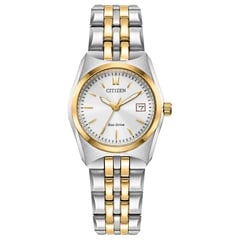 CITIZEN - Reloj Mujer Dress/Classic Eco. Reloj Acero inoxidable Plateado EW2299-50A