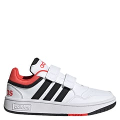 ADIDAS - Tenis moda Hoops 3.0 CF C Niño con Velcro