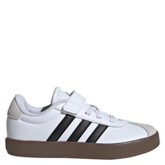 ADIDAS - Tenis moda VL Court 3.0 Niño con Velcro