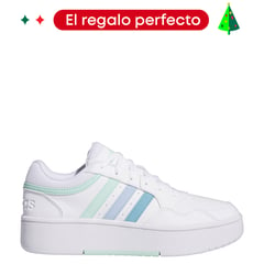 ADIDAS - Tenis Moda Hoops 3.0 Bold Mujer