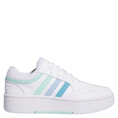 ADIDAS - Tenis Moda Hoops 3.0 Bold Mujer