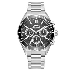 SLAZENGER - Reloj Mujer LADIES. Reloj Acero Inoxidable Plateado SL.9.2376.3.01