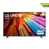 LG - Televisor 55 Pulgadas 4K Ultra HDSmart TV AI webOS 55UT8000