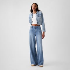 GAP - Jean Baggy Mujer Tiro medio