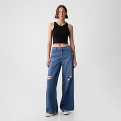 GAP - Jean Baggy Mujer Tiro medio