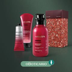 NATIVA SPA - Hidratantes corporales Kit Ameixa Negra Natal Incluye: 3 Productos