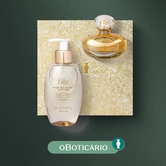 LILY - Set de Perfume Mujer Lily: Perfume Edp 75Ml , Liquid Soap 250Ml