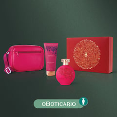 FLORATTA - Set de Perfume Mujer Floratta: Perfume Des Col 75M, Liquid Body Soop 200Ml , Bolso Egeo Dolce