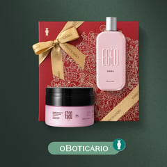 EGEO - Set de Perfume Mujer Egeo:Perfume Edt Choc 100Ml , Crema Hidratante Corporal Sufle Choc 250G