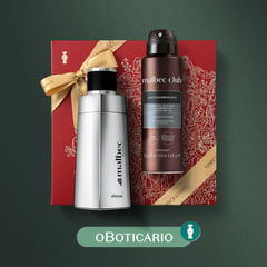 MALBEC - Set de Perfume Hombre Incluye: Perfume Edt Magnetic 100Ml, Desodorante Antit Club 75G