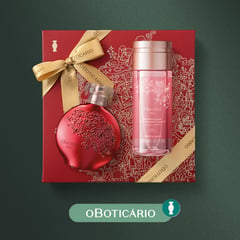 FLORATTA - Set de Perfume Mujer Floratta:Perfume Red , Oleo Perfumado Corporal Red 150Ml