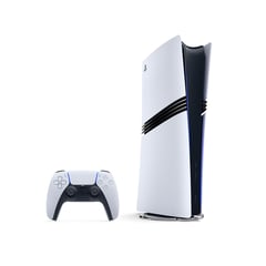 PLAYSTATION - Consola PS5 PRO Digital 2TB Blanco | Incluye 1 control inalámbrico DualSense | Incluye Juego Preinstalado ASTRO¿s PLAYROOM