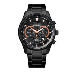 CITIZEN - Reloj Hombre. Reloj Acero inoxidable Negro AN8195-58E