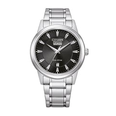 CITIZEN - Reloj Hombre. Reloj Acero inoxidable Plateado AW0100-86E