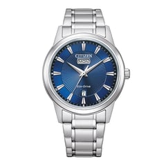 CITIZEN - Reloj Hombre. Reloj Acero inoxidable Plateado AW0100-86L