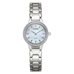 CITIZEN - Reloj Mujer. Reloj Acero inoxidable Plateado EZ7010-56D