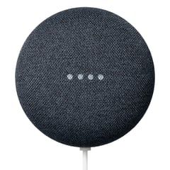 GOOGLE - Parlante portátil Nest Mini 2da Generación con Conexión Bluetooth