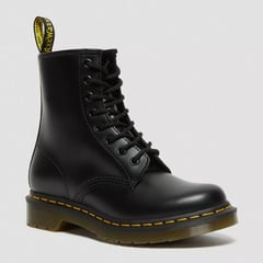 DR  MARTENS - Botas Dr. Martens para Mujer 1460 Black Smooth