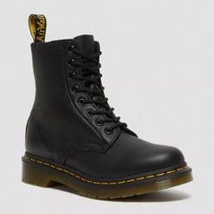 DR  MARTENS - Botas Dr. Martens para Mujer 1460 Pascal Black Virginia