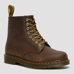 DR  MARTENS - Botas Dr. Martens para Hombre 1460 Brown Crazy Horse