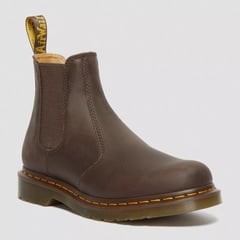 DR  MARTENS - Botas Dr. Martens para Hombre 2976 Ys Dark Brown Crazy Horse