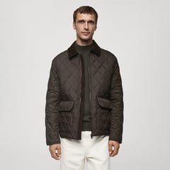 MANGO - Chaqueta impermeable Hombre