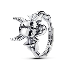 PANDORA - Anillo Hellfire Stranger Plata Esterlina