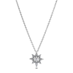 PANDORA - Collar Estrella Polar Plata Esterlina