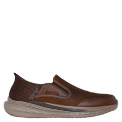 SKECHERS - Tenis Slip Ins Moda Slade - Cooper Hombre