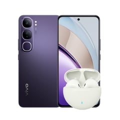 VIVO - Celular V40 SE 256GB | Incluye Audífonos | 8 GB RAM | Cámara Frontal 32 MP | Cámara Trasera 50 MP + 8 MP ultra angular | Pantalla AMOLED 6,67 pulgadas | Procesador Snapdragon 4 Gen 2 5G