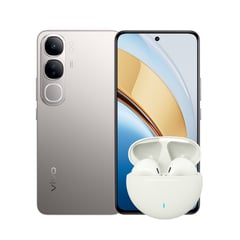 VIVO - Celular V40 SE 256GB | Incluye Audífonos | 8 GB RAM | Cámara Frontal 32 MP | Cámara Trasera 50 MP + 8 MP ultra angular | Pantalla AMOLED 6,67 pulgadas | Procesador Snapdragon 4 Gen 2 5G