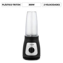 HOLSTEIN HOUSEWARES - Licuadoras 300 W 2 Velocidades