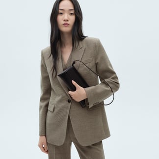 MANGO - Blazer Mujer