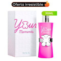 TOUS - Perfume Your Moments EDT 90 ml