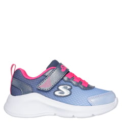 SKECHERS - Tenis moda Sole Swifters Cutie Walk Niña con Velcro