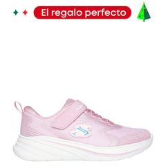 SKECHERS - Tenis moda Wave 92 Niña con Velcro