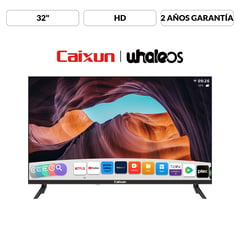 CAIXUN - Televisor | 32 pulgadas HD LED| C32VJHZ