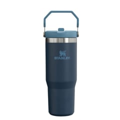 STANLEY - Termo Classic Flip Straw Tumbler 30 oz (887 ml) Navy