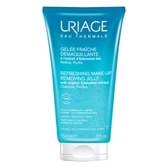 URIAGE - Limpiador Gel Desmaquillante Refrescante para Todo tipo de piel 150 ml