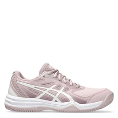 ASICS - Tenis para Mujer Running Court Slide 3 Clay/Oc