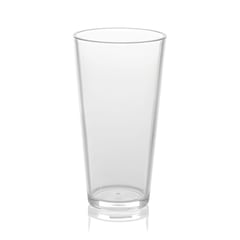 Crate & Barrel - Vaso de Acrílico Pop de 710 ml Transparente