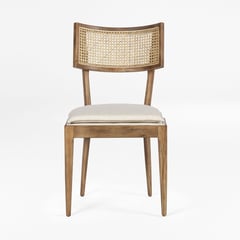 CRATE & BARREL - Silla de Comedor Libby Lino