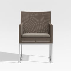 CRATE & BARREL - Silla de Comedor Dune para Exterior