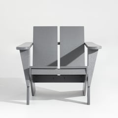 CRATE & BARREL - Silla de Terraza Paso 81 x 71 cm