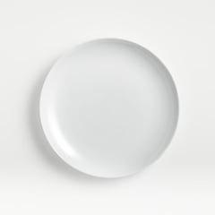 CRATE & BARREL - Plato Ensalada en Porcelana Aspen 22 cm