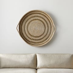 CRATE & BARREL - Arte de Pared Canasta Dana 99 cm